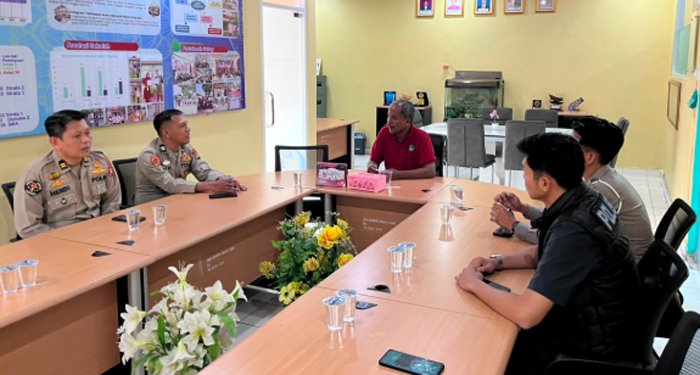 Polres OKI Beri Pembelajaran Paham AI ke Siswa SMAN 3 Unggulan Kayuagung