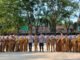Sat Binmas Polres OKI Jadi Pembina Upacara di SMAN 1 Kayuagung, Tekankan Bahaya Bullying dan Narkoba