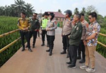 Hadapi Musim Kemarau, Polres Ogan Ilir Perkuat Patroli Karhutla dengan Drone