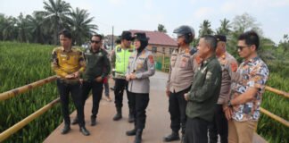 Hadapi Musim Kemarau, Polres Ogan Ilir Perkuat Patroli Karhutla dengan Drone