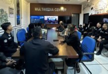 Nobar Hoegeng Awards 2026, Bidhumas Polda Sumsel Perkuat Semangat Integritas dan Pengabdian Personel