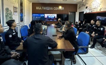 Nobar Hoegeng Awards 2026, Bidhumas Polda Sumsel Perkuat Semangat Integritas dan Pengabdian Personel