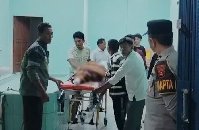 Tengah Atur Perlintasan, Petugas Linmas Prabumulih Tewas Terserempet KA Babaranjang