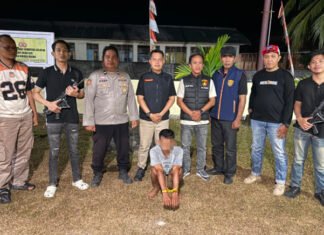 Kabur ke PALI, Pelaku Pencurian Getah Karet PT BRK Akhirnya Ditangkap