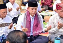 Sedekah Bumi Sumur Kumbang Tetap Lestari di Usia 206 Tahun, Bupati Egi Ajak Generasi Muda Rawat Budaya