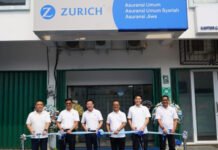 Zurich Perkuat Akses Perlindungan Usaha, Revitalisasi Kantor di Palembang
