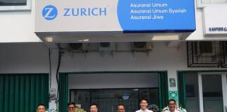Zurich Perkuat Akses Perlindungan Usaha, Revitalisasi Kantor di Palembang