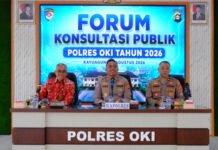 Polres OKI Gelar Forum Konsultasi Publik, Serap Aspirasi Demi Tingkatkan Kualitas Pelayanan