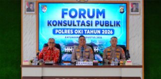 Polres OKI Gelar Forum Konsultasi Publik, Serap Aspirasi Demi Tingkatkan Kualitas Pelayanan