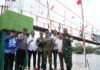 Dandim 0402/OKI Dampingi Danrem 044/Gapo Launching 2.500 Titik Jembatan Garuda dan 3.000 Titik Air Bersih