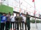 Dandim 0402/OKI Dampingi Danrem 044/Gapo Launching 2.500 Titik Jembatan Garuda dan 3.000 Titik Air Bersih