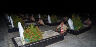 Pemkab OKI Gelar Renungan Suci, Kenang Jasa Para Pahlawan