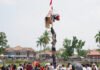 Lomba Bidar dan Permainan Tradisional Meriahkan HUT ke-81 RI di OKI