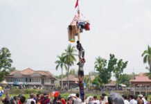 Lomba Bidar dan Permainan Tradisional Meriahkan HUT ke-81 RI di OKI