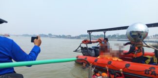 Dua Hari Pencarian, Tim SAR Temukan Seluruh Korban Anak Tenggelam di Sungai Musi
