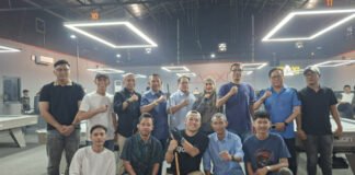 Biliar PWI Lampung Siapkan Umrah Bagi Peraih Emas Porwanas 2027