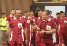 Kapolda Sumsel Pimpin Rikkes Berkala PJU, Tekankan Pentingnya Kesehatan Personel untuk Optimalisasi Pelayanan