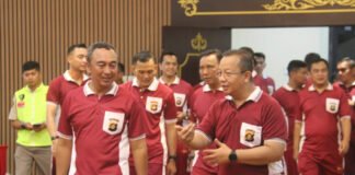 Kapolda Sumsel Pimpin Rikkes Berkala PJU, Tekankan Pentingnya Kesehatan Personel untuk Optimalisasi Pelayanan