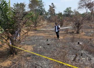 Polres Lahat Tangani Empat Kasus Karhutla, Satu Perkara Naik Penyidikan