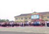 Di Tengah Cuaca Kering, Polres OKI Gelar Sholat Istisqa dan Peringatan Maulid Nabi Muhammad
