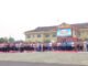 Di Tengah Cuaca Kering, Polres OKI Gelar Sholat Istisqa dan Peringatan Maulid Nabi Muhammad