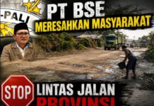 Debu Ancam Kesehatan, Warga Simpang Raja Desak Penghentian Angkutan Batubara PT BSE