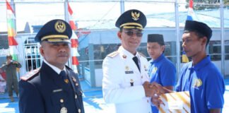 135 Napi Sipirok Dapat Remisi: Jangan Ulangi Kejahatan