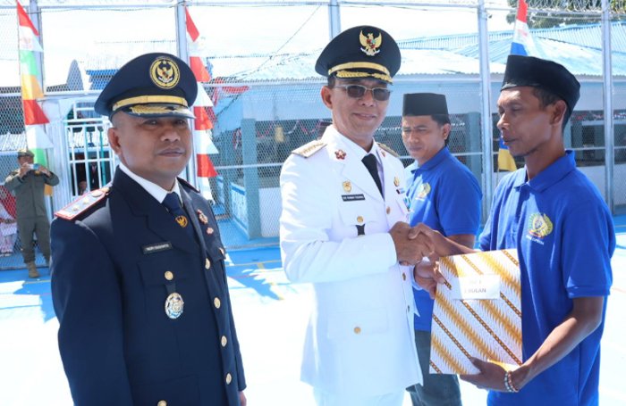 135 Napi Sipirok Dapat Remisi: Jangan Ulangi Kejahatan