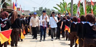 Dari Kampung ‘Acak-acakan’ Jadi Lebih Tertata, Bupati Egi Jagokan Baru Ranji Masuk Tiga Besar Desa Helau