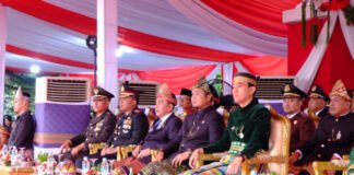 Kapolres OKI Hadiri Upacara HUT ke-81 RI, Semangat Persatuan Jadi Pesan Utama