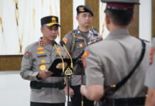 Rotasi di Tubuh Polda Sumsel, Sejumlah Kapolres Berganti Posisi
