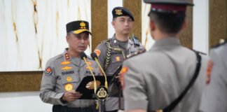 Rotasi di Tubuh Polda Sumsel, Sejumlah Kapolres Berganti Posisi