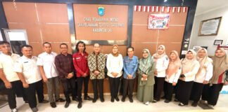 DPMPTSP OKI Adakan Forum Konsultasi Publik, Libatkan OPD Hingga Media