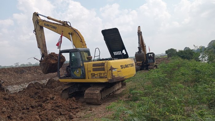 Warga Sukorahayu Hibahkan Lahan Tanpa Kompensasi untuk Percepatan Pembangunan Tanggul Konflik Gajah