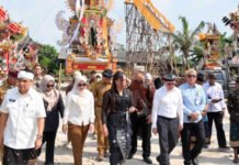 Dibalik Kemegahan Ngaben Massal, Zita Anjani Melihat Masa Depan Wisata Budaya Balinuraga