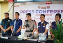 Polres OKI Tangkap Warga Diduga Bakar Lahan 1 Hektare, Terancam 10 Tahun Penjara