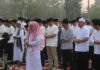 Ikhtiar Hadapi Kemarau dan Karhutla, Kapolda Sumsel Ikuti Shalat Istisqa di Griya Agung
