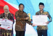 HELAU Berbuah Apresiasi Kemendagri, Lampung Selatan Raih Penghargaan Pengelolaan Sampah dan Lingkungan Asri