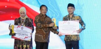 HELAU Berbuah Apresiasi Kemendagri, Lampung Selatan Raih Penghargaan Pengelolaan Sampah dan Lingkungan Asri