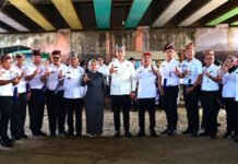 Bupati Egi Tinggalkan Aula, Pilih Bawah Flyover Natar untuk Lantik 12 Pejabat