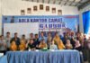 Perkuat P4GN, BNNK OKI Gelar Workshop di Kecamatan Tanjung Lubuk