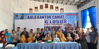 Perkuat P4GN, BNNK OKI Gelar Workshop di Kecamatan Tanjung Lubuk
