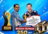 Prestasi Gemilang, Kerinci Terbaik II Program 3 Juta Rumah, Dapat 250 Unit Bedah Rumah