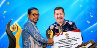 Prestasi Gemilang, Kerinci Terbaik II Program 3 Juta Rumah, Dapat 250 Unit Bedah Rumah
