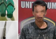 Pelaku Penusukan di PALI Dibekuk Polisi Kurang dari 24 Jam