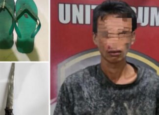 Pelaku Penusukan di PALI Dibekuk Polisi Kurang dari 24 Jam