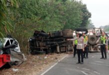 Tiga Orang Tewas dalam Kecelakaan Maut di Prabumulih