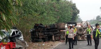 Tiga Orang Tewas dalam Kecelakaan Maut di Prabumulih