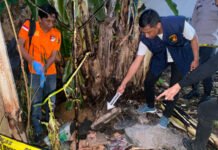 Respons Cepat Polisi Tangani Kebocoran Pipa Gas di Prabumulih, Situasi Aman Tanpa Korban Jiwa