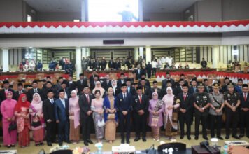 Jelang HUT ke-81 RI, DPRD OKI Ikuti Pidato Kenegaraan dan Bahas KUA-PPAS 2027